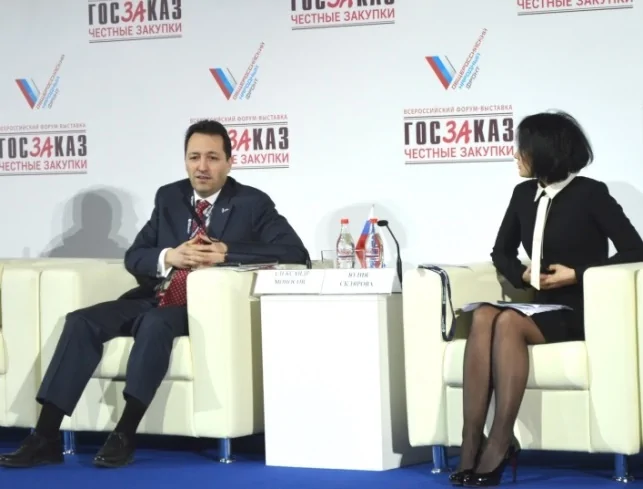 Генеральный директор Компании БФТ Александр Моносов