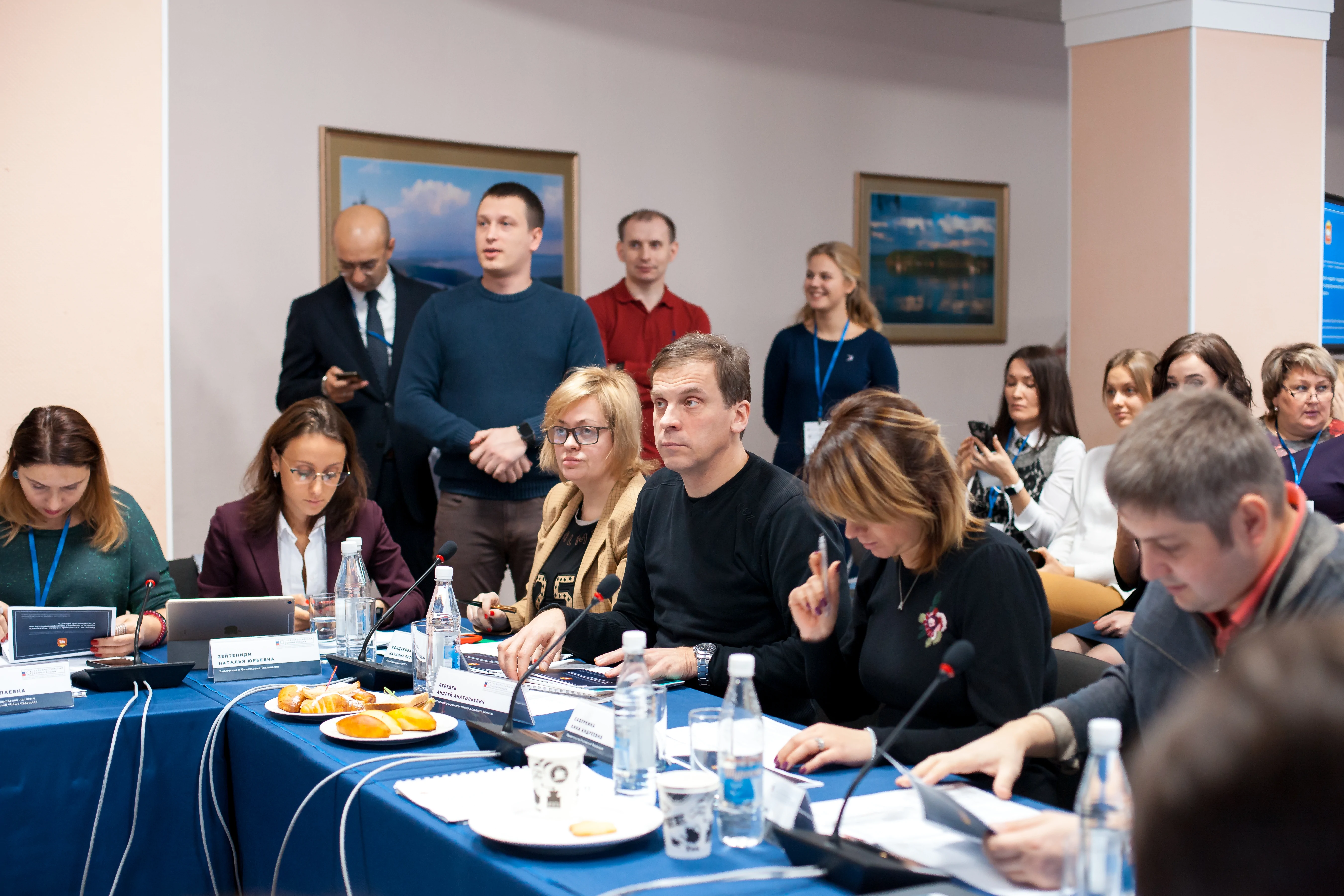 Наталья ЗЕЙТЕНИДИ в составе экспертов секции «Регионы-2018»