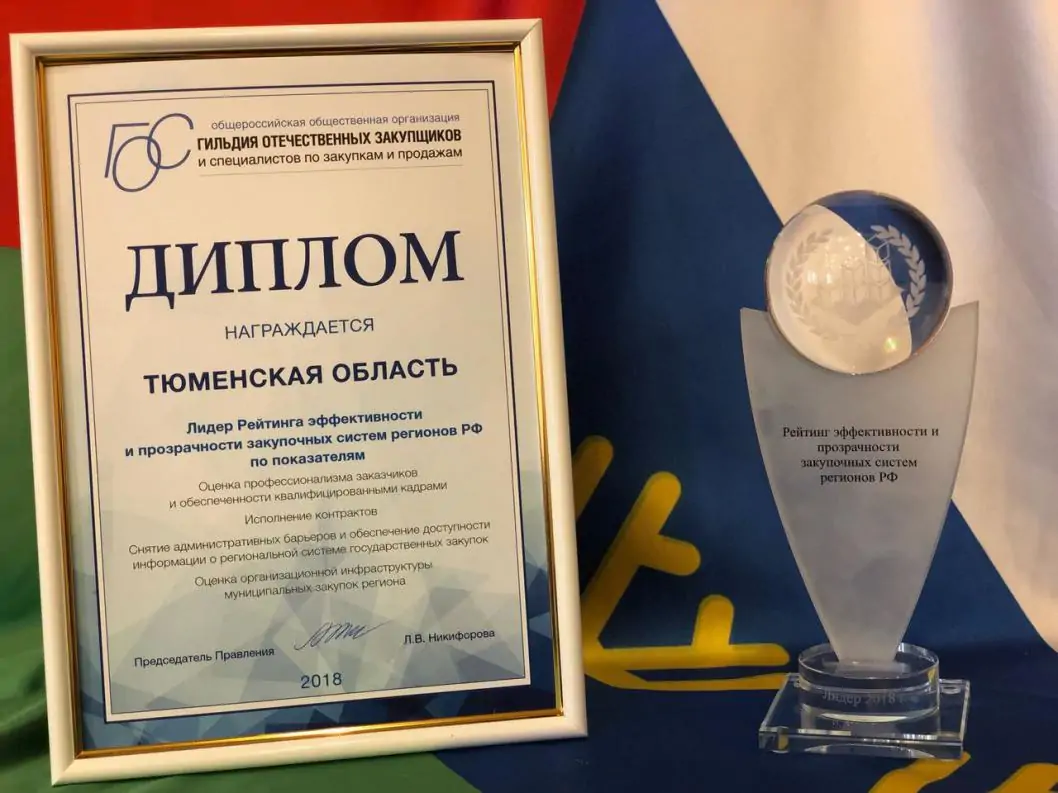 Клиенты Компании БФТ стали лидерами рейтинга эффективности и прозрачности закупочных систем регионов