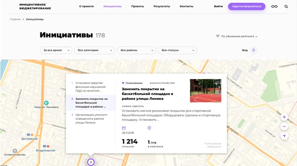 Новое решение БФТ для реализации инициативного бюджетирования – портал «Решаем вместе»