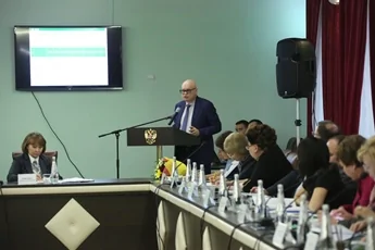 Алексей ЛАВРОВ на заседании секции «Финансисты субъектов Российской Федерации» Некоммерческого партнерства «Сообщество финансистов России»